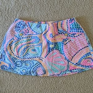 Lilly Pulitzer skort